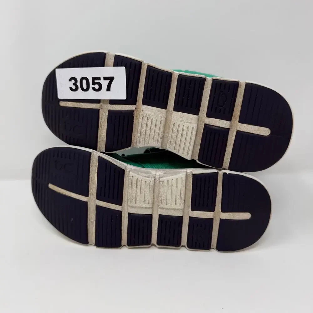 On Running Kids Green Sneakers EU 31.5 US 13.5K